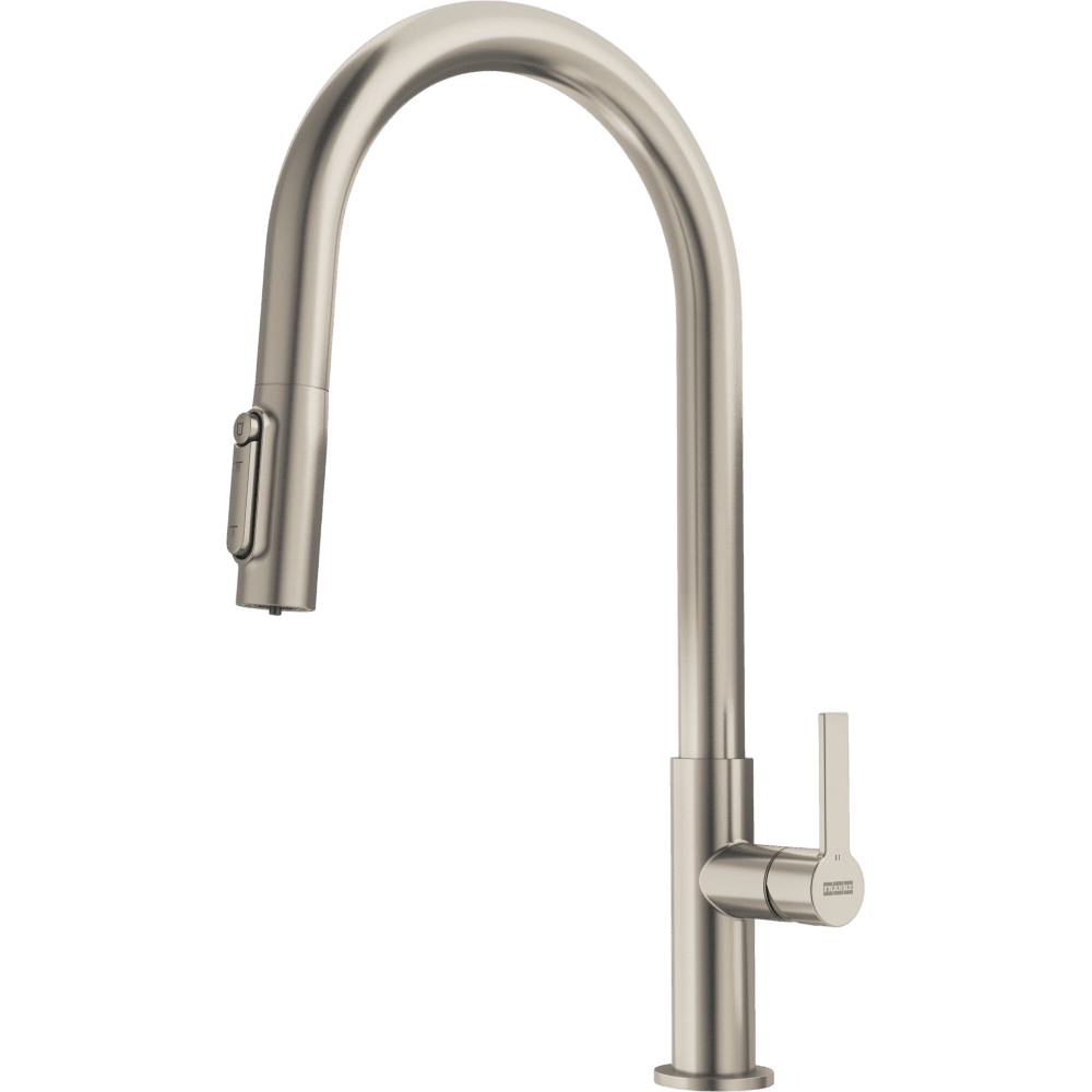 Смеситель Franke 120.0736.604/ Best, Смеситель Maris Slim Clear Water J Pulldown DS