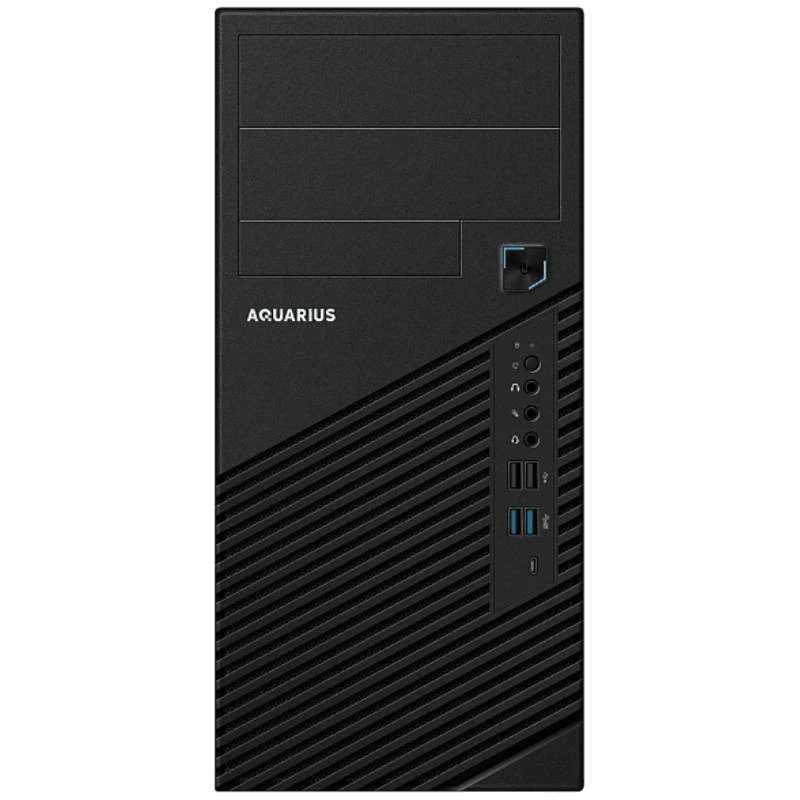 Персональная электронно-вычислительная машина/ Aquarius Pro P30 K44 mini-Tower (АМПР.466539.433) (MNT_400/i3_10100/1xDDR4_8G/VINT/S256_SSD/SB/NIC)