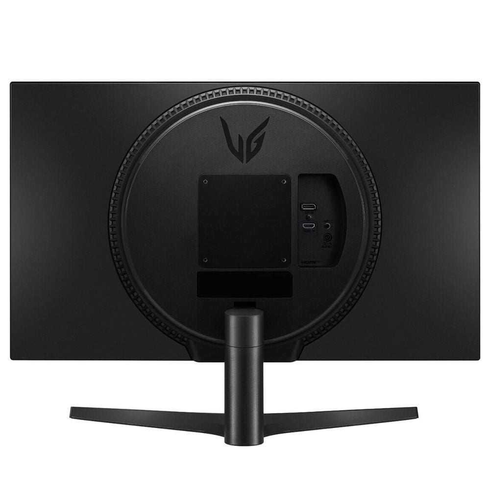 LCD LG 27" 27GN60R-B {IPS 1920x1080 144Hz 1ms 178/178 350cd 1000:1 8bit(6bit+FRC) HDR10 HDMI HDMI2.0 DisplayPort1.2 FreeSync(Prem) VESA}