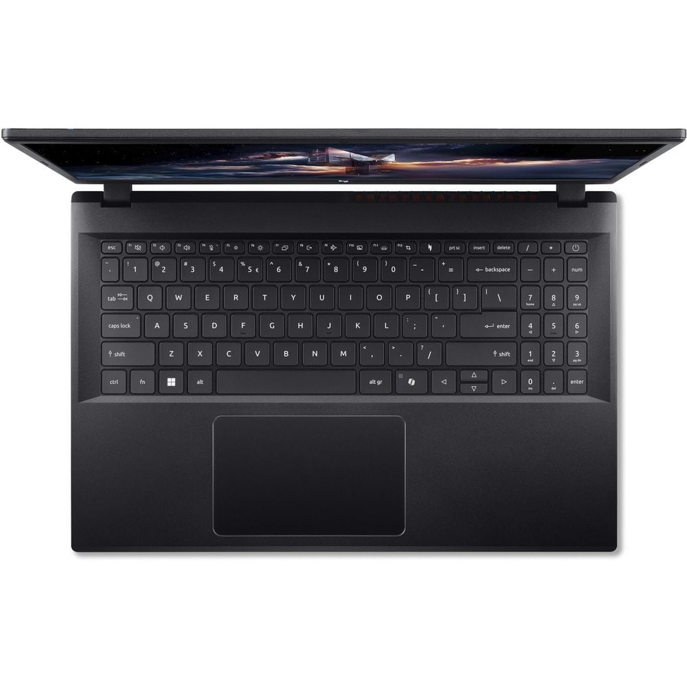 Ноутбук Acer Nitro V 15 ANV15-52-54UP Core 5 210H 16Gb SSD1Tb NVIDIA GeForce RTX5050 8Gb 15.6" IPS FHD (1920x1080) без ОС black WiFi BT Cam (NH.QZ7CD.00A)