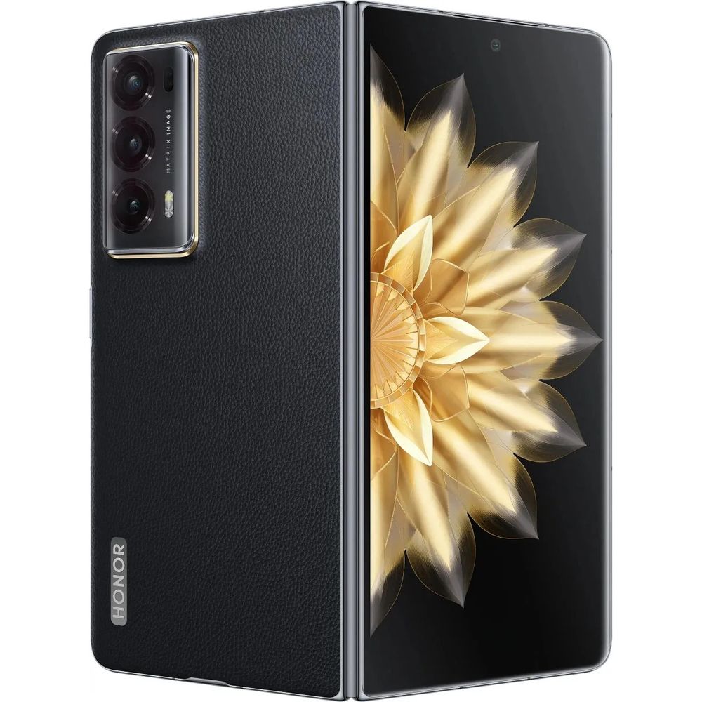Смартфон HONOR Смартфон HONOR Magic V2 16+512Gb черный экокожа (5109BAXL) 