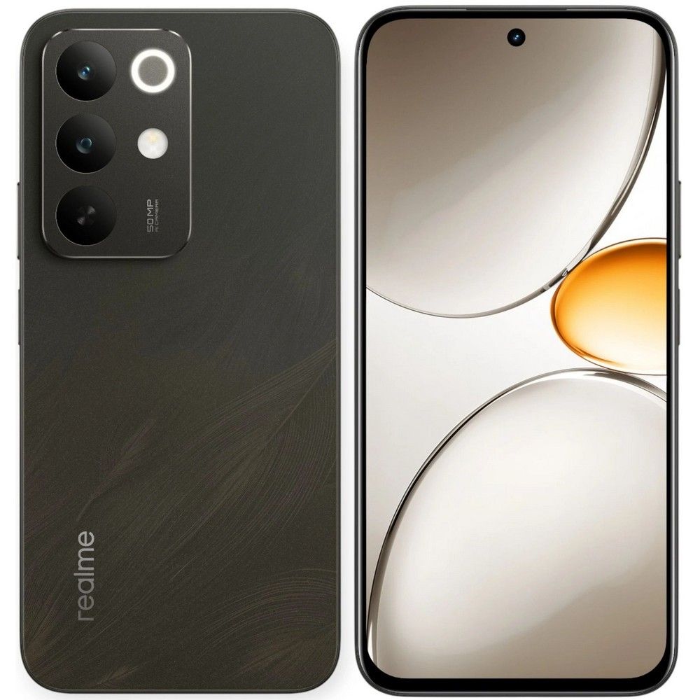 Смартфон Realme C85  6+128  черный