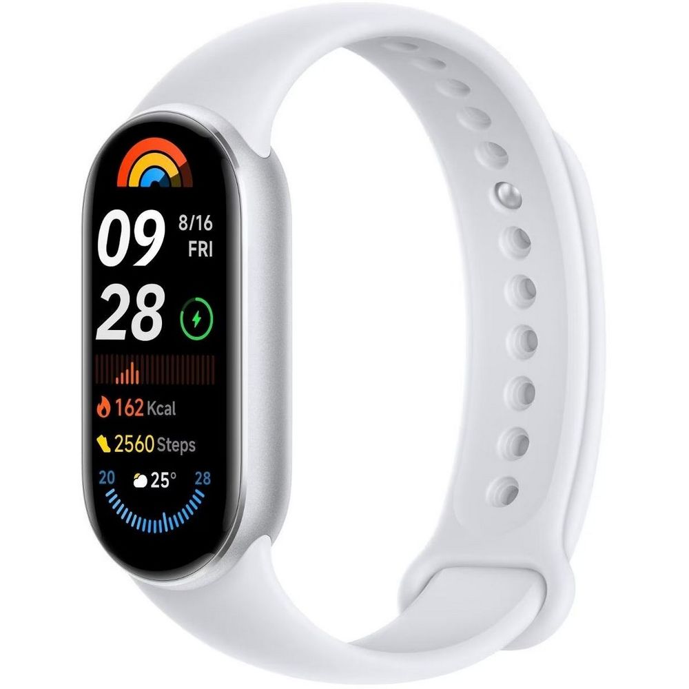 Фитнес-браслет Xiaomi Smart Band 9 Glacier Silver