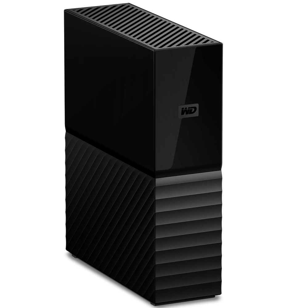 Жесткий диск внешний Western Digital My Book (New) WDBBGB0060HBK-CESN  6ТБ 3,5" 5400RPM USB 3.0 (E4C)