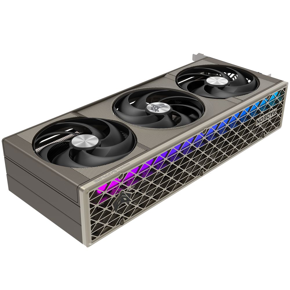 Видеокарта Sapphire RX9070 NITRO+ OC 16GB GDDR6 256bit 2xDP 2xHDMI 3FAN RTL