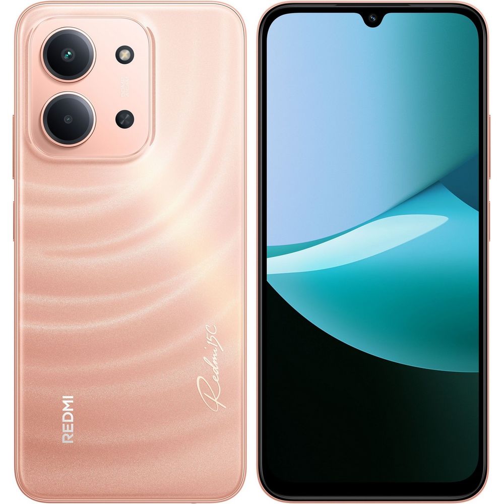 Смартфон Redmi 15C 4+256Gb оранжевый (MZB0LLWRU)