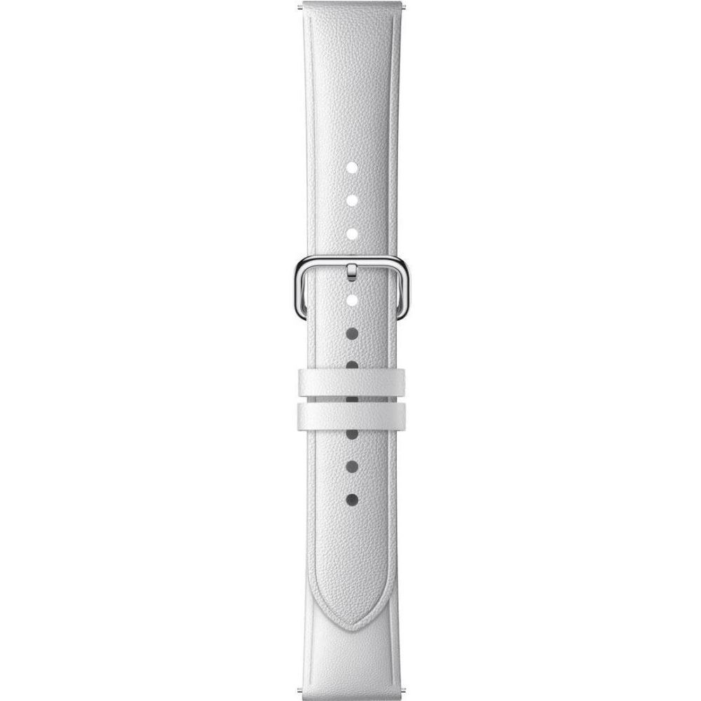 Смарт-часы Xiaomi Watch S4 41mm Leather Strap(White)