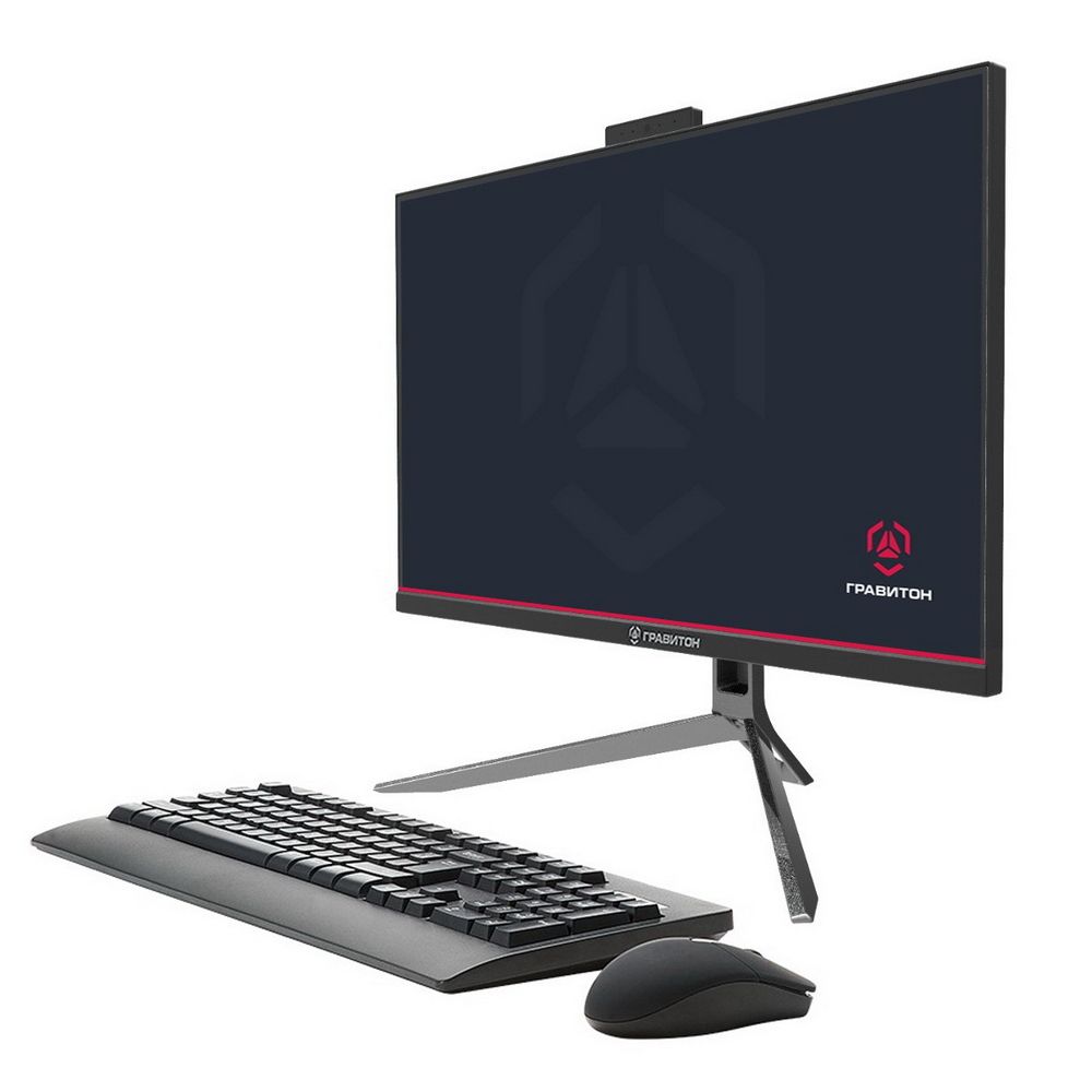 Моноблок "Гравитон" М73И 27" FHD i5-12400/2x8GB/1xSSD512GB/MR/HAS/K+M/NoOS/3YST