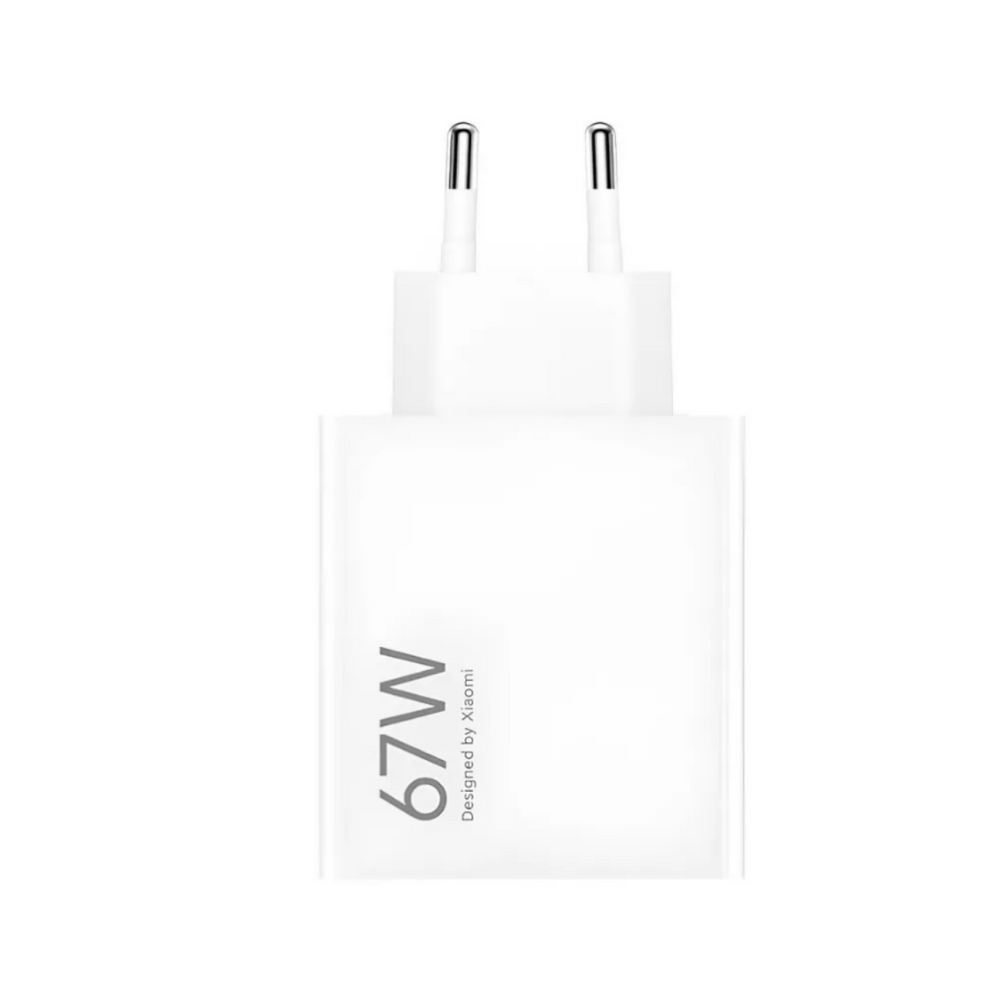 Сетевое зарядное устройство Xiaomi 67W HyperCharge Power Adapter (Type-A) White