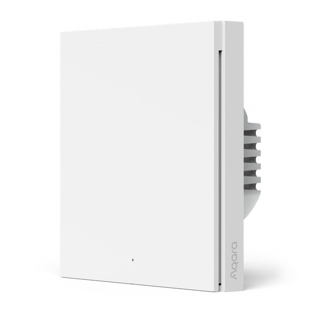 Выключатель Aqara умный Smart wall switch H1 (with neutral, single rocker) WS-EUK03