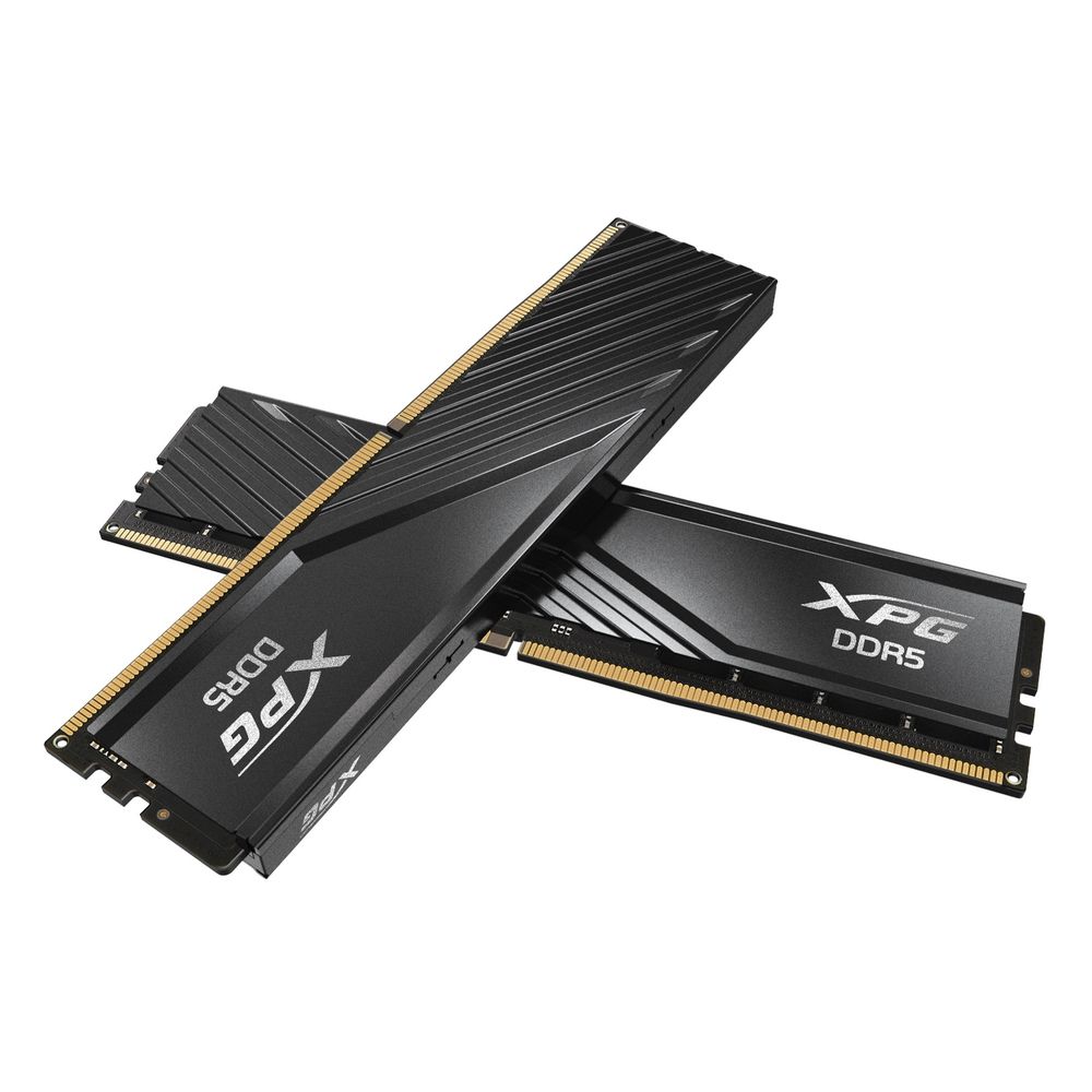 Модуль памяти ADATA 32GB DDR5 5600 DIMM XPG Lancer Blade 2*16, 1.1V, CL46-45-45, On-Die ECC, Power Management IC, black