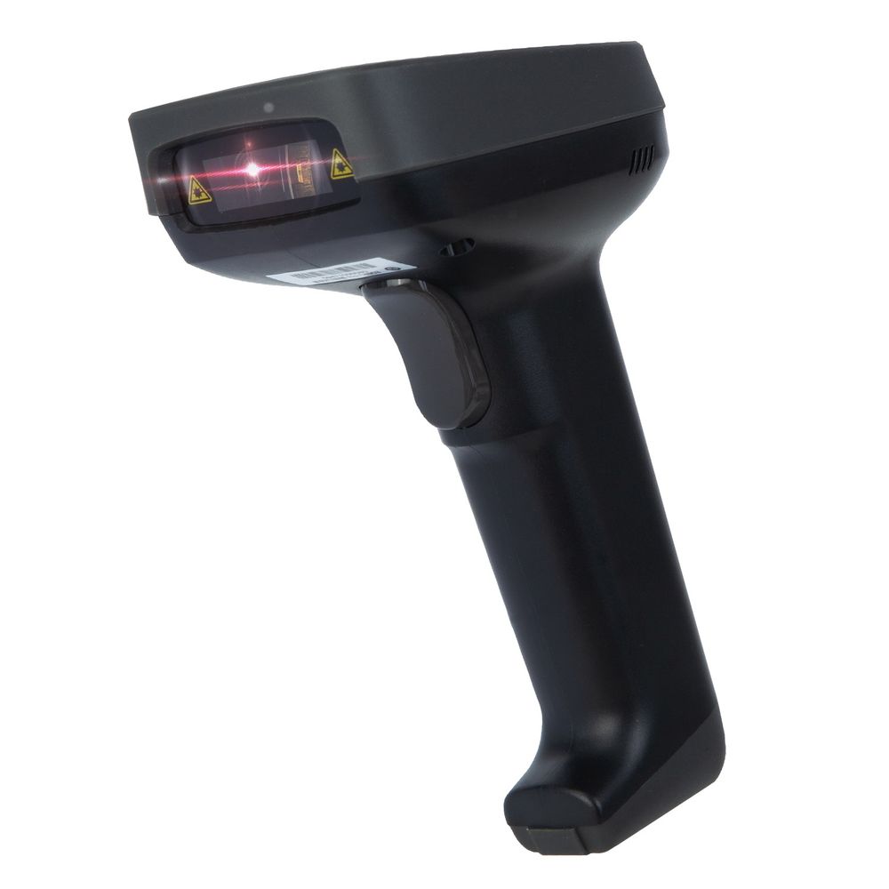 Ручной сканер Deli Scan type: one-dimensional code scanning principle: laser