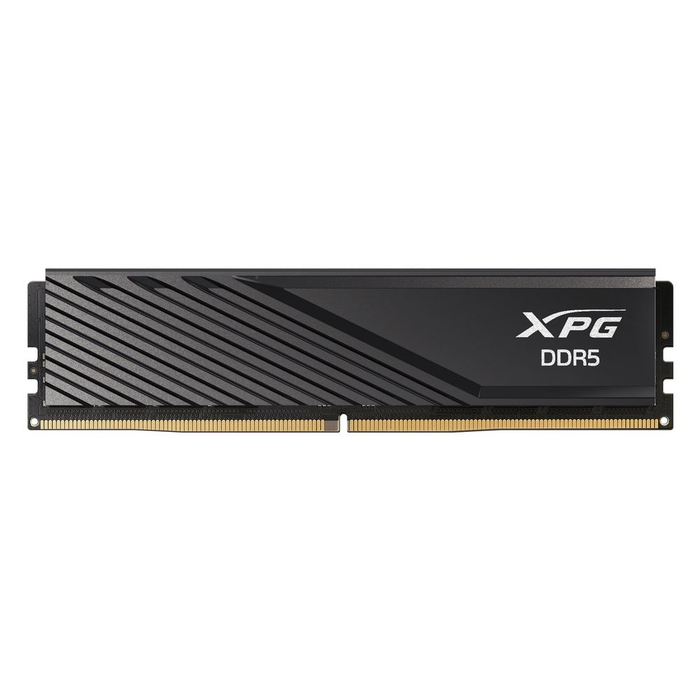 A-DATA Память DDR5 16GB 5600MHz AX5U5600C4616G-SLABBK XPG Lancer Blade RTL Gaming PC5-44800 CL46 DIMM ECC 288-pin 1.1В kit dual rank с радиатором Ret