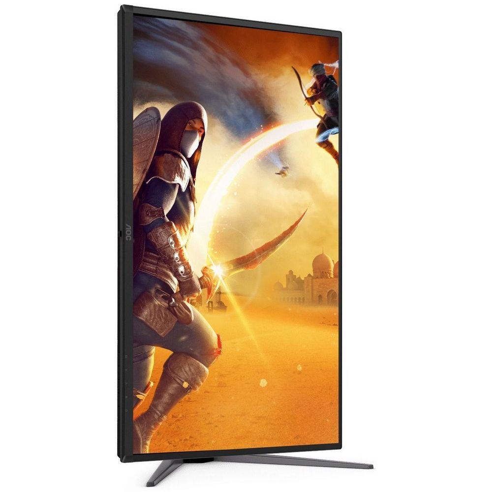 Монитор 26.5" AOC Q27G4ZD  QD-OLED, 2560x1440, 240Hz, 0,03ms, 1000сd/m, 1500000:1, HDR10 | 2xHDMI(2.0), DP(1.4), 4xUSB 3.2 | HAS, Pivot, Swivel, InPSU, Vesa 100, Black/Red