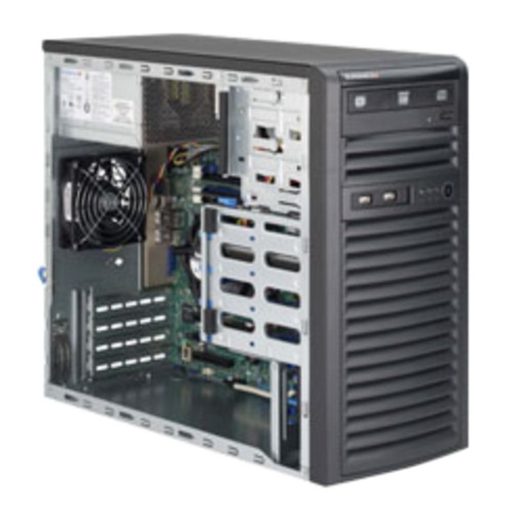 Платформа системного блока SuperMicro SYS-5039D-I SuperWorkstation (X11SSL-F, CSE-731i-300B),HF (216611)