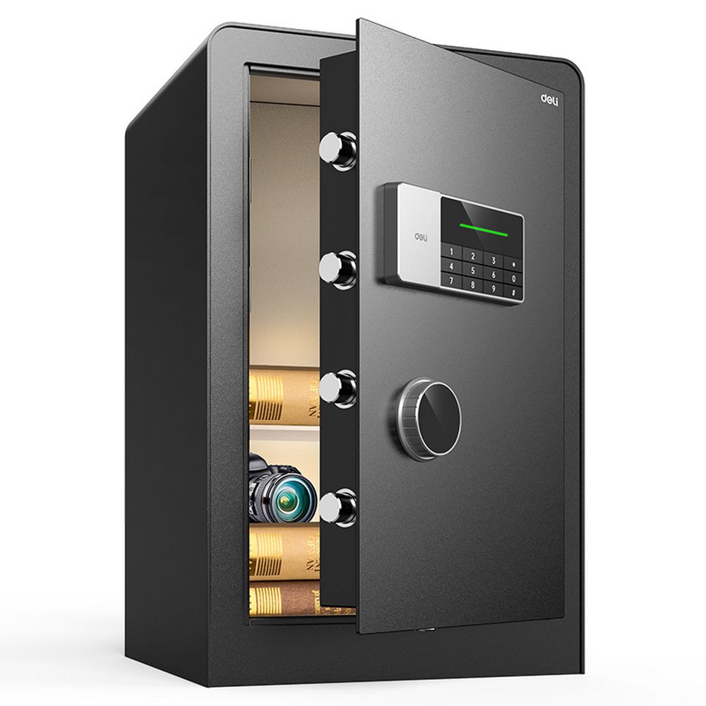 Сейф c электронным кодовым замком Deli Bad Pack  ET552 /600x 380x 360 мм