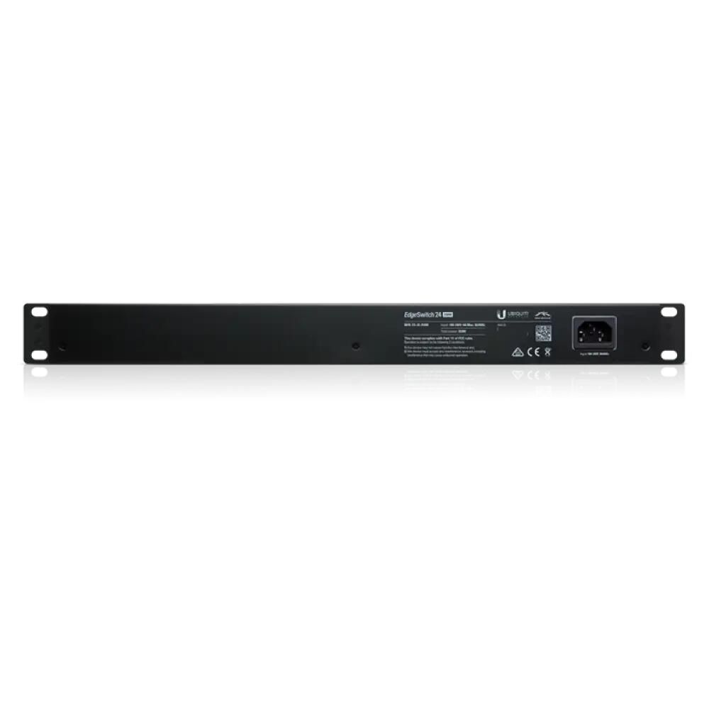Коммутатор Ubiquiti EdgeSwitch 24-500W |ES-24-500W| Ubiquiti коммутатор 24x GLAN, 2x SFP, раздача питания 24/48В на |ES-24-500W| всех портах, суммарная мощность 500W