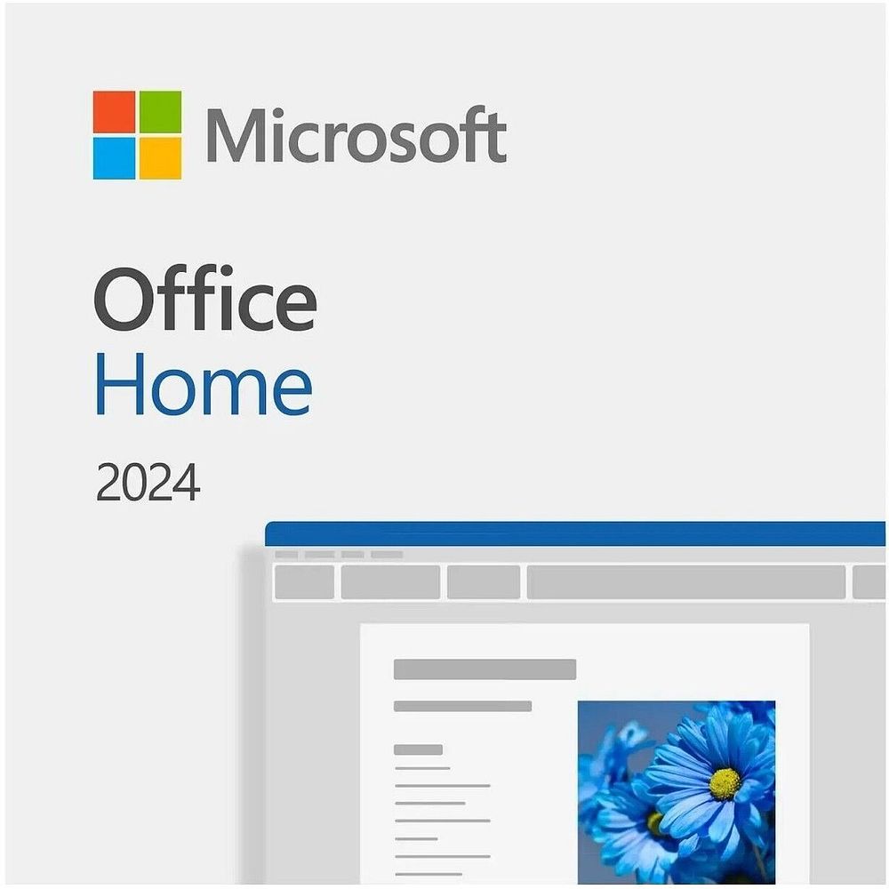 Пакет приложений Microsoft Office Home 2024 Russian Central/Eastern Euro Only Medialess (EP2-06867)