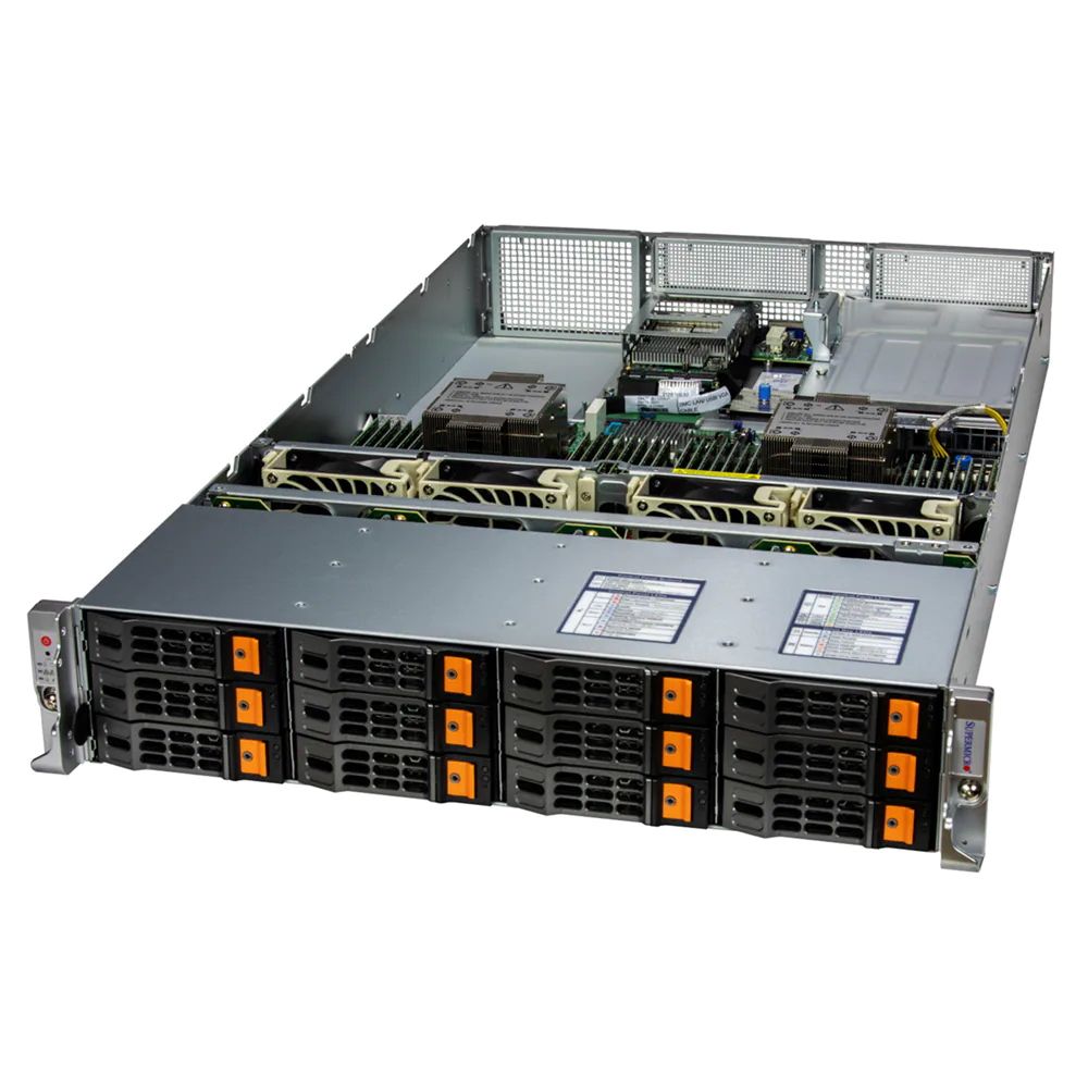 Серверная платформа VFG-SYS-621H-TN12R-87 8SATA+4NVMe/8xGen5x8 PCIe slots
