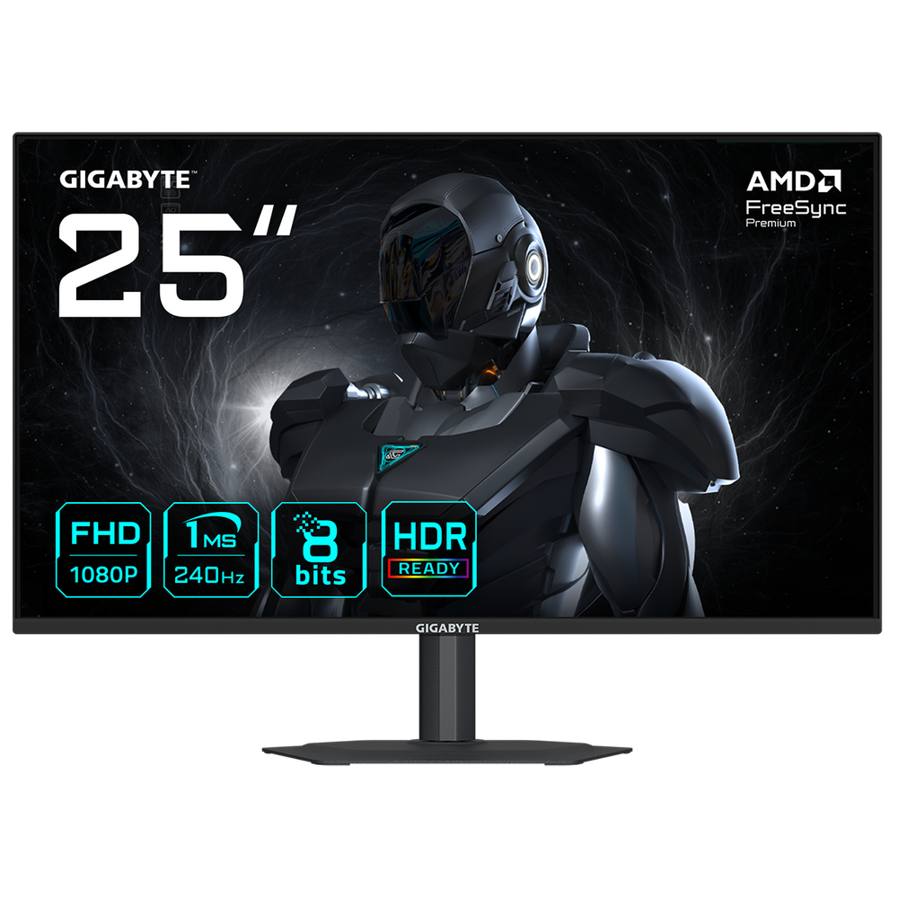 20VM0-G25F2ABM-1EKS - Монитор GigaByte G25F2A (20VM0-G25F2ABM-1EKS)  от 100 т.р.