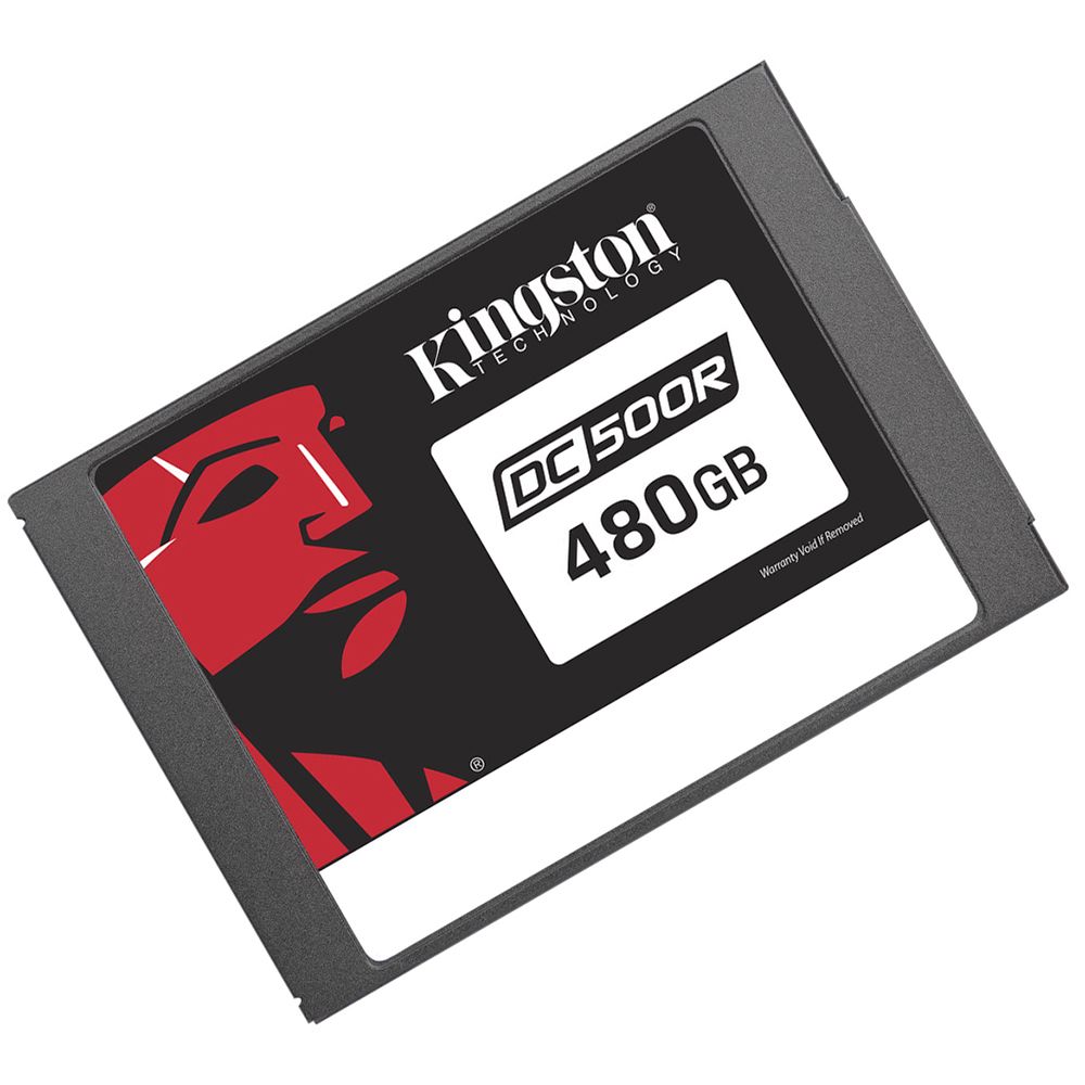 Твердотельный накопитель SSD Kingston DC500R Enterprise SEDC500R/480G 480GB 2.5" SATA 6Gb/s, 555/500, IOPS 98/12K, MTBF 2M,  3D TLC, 438TBW, 0.5DWPD, 7mm, RTL {10} (291384)