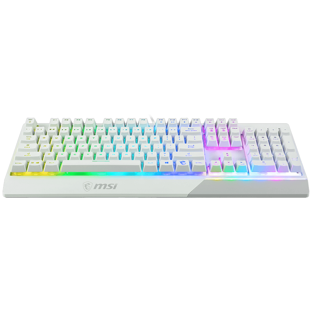 Клавиатура MSI VIGOR GK30 WHITE (S11-04RU304-CLA)