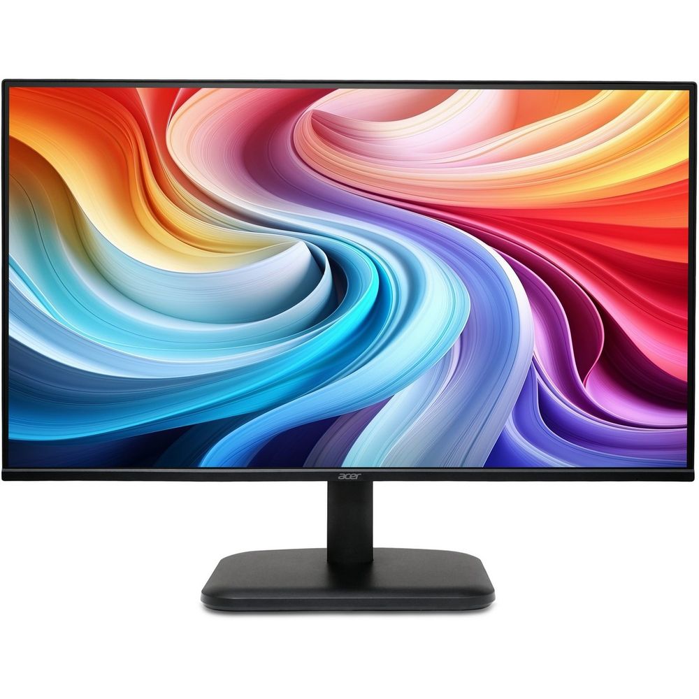 Монитор 27" ACER Vero EK271Gbmix Black (IPS, 1920x1080, 1ms, 250cd, 120Hz, 1xVGA + 1xHDMI(1.4) + SPK + Audio In/Out, Speakers 2Wx2, sync: FreeSync, Vesa: 100x100)