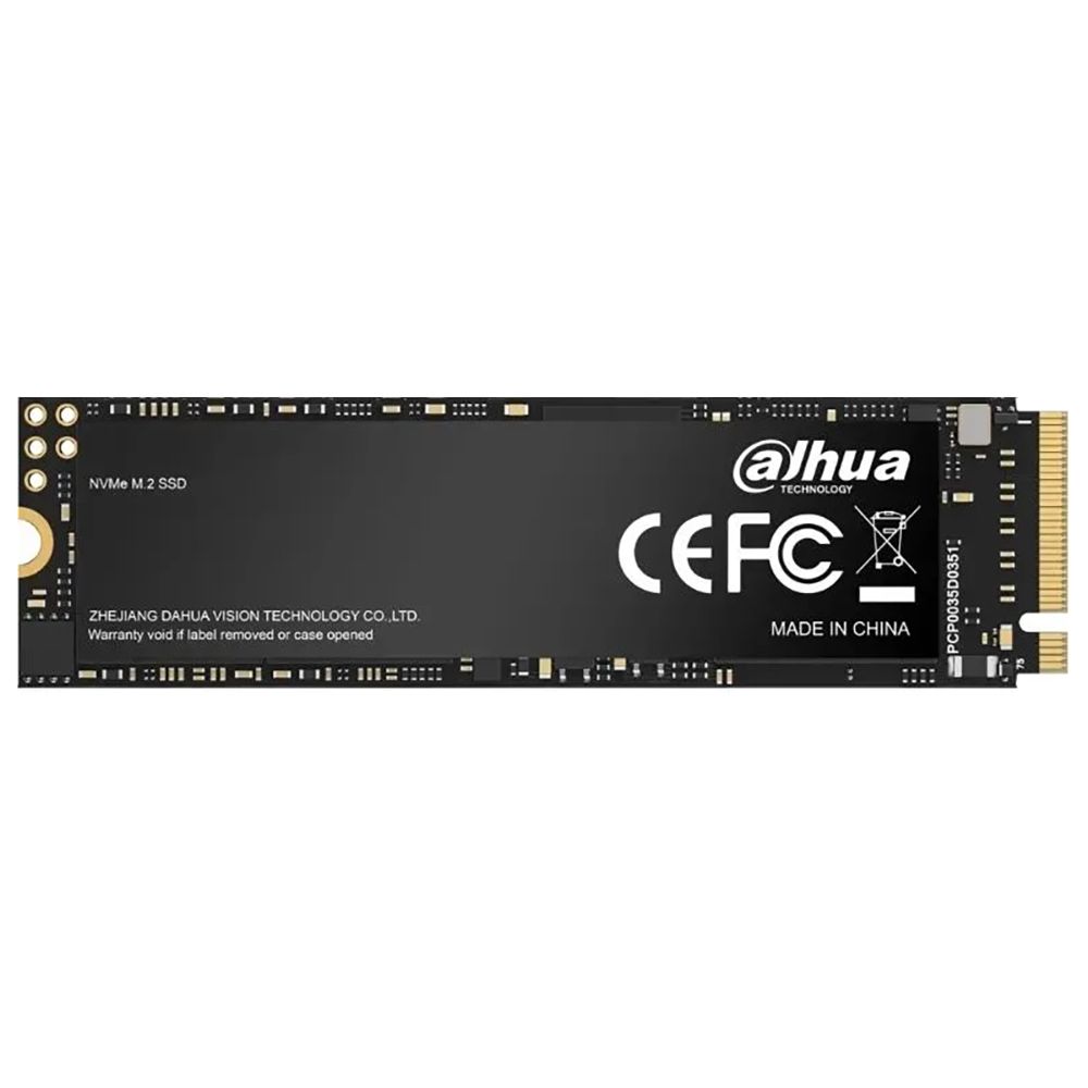 Твердотельный накопитель SSD Dahua 512GB M.2 2280 DHI-SSD-C910N512G 3D NAND, PCIe Gen 3.0 × 4,TBW 256TB, 2500MB/s/1500MB/s