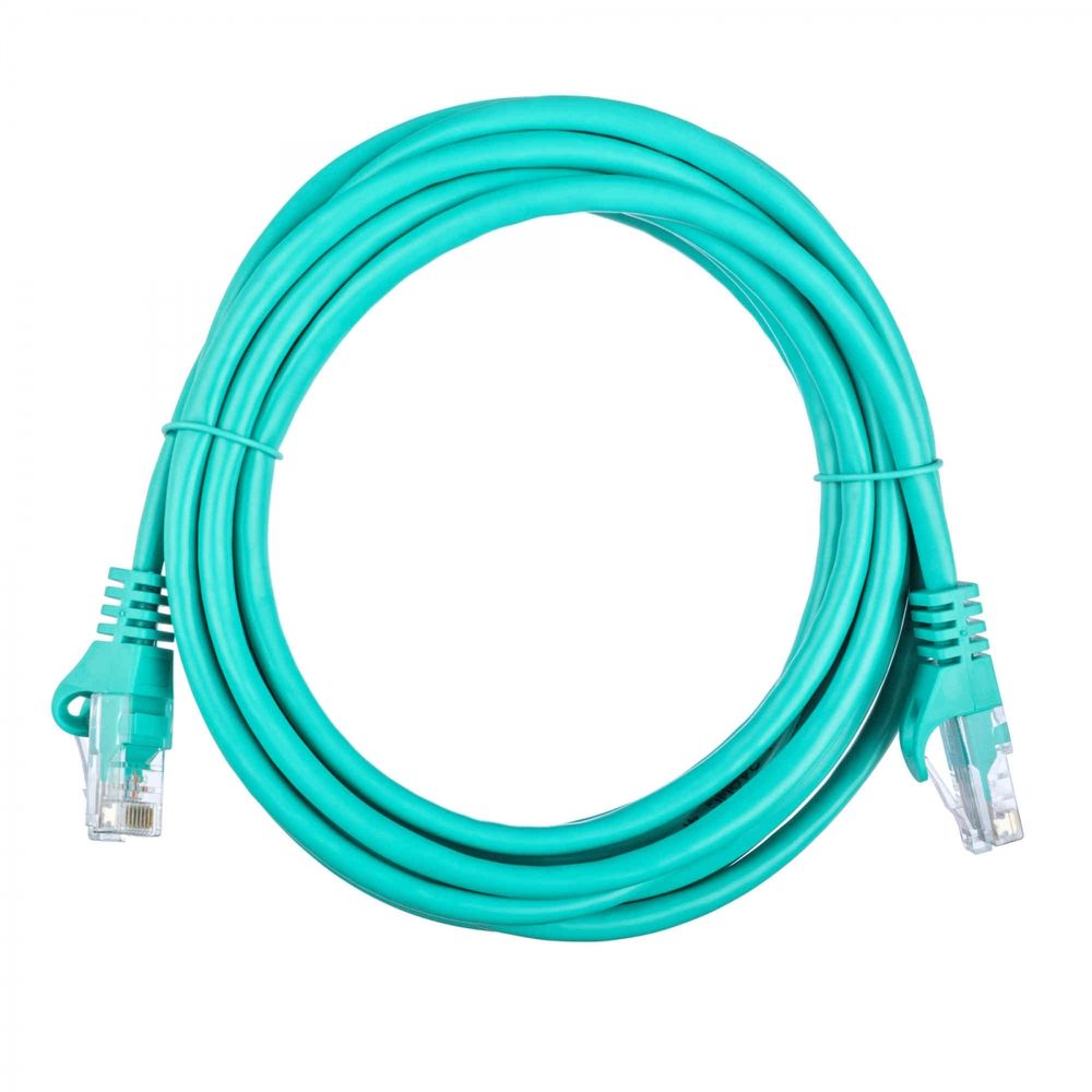 Кабель ACD Патч-корд ACD-LPU5E-30G |ACD-LPU5E-30G| Cat5e UTP 24AWG 4Pair, 7/0.18мм CCA Зеленый, 3.0м, (741562) 