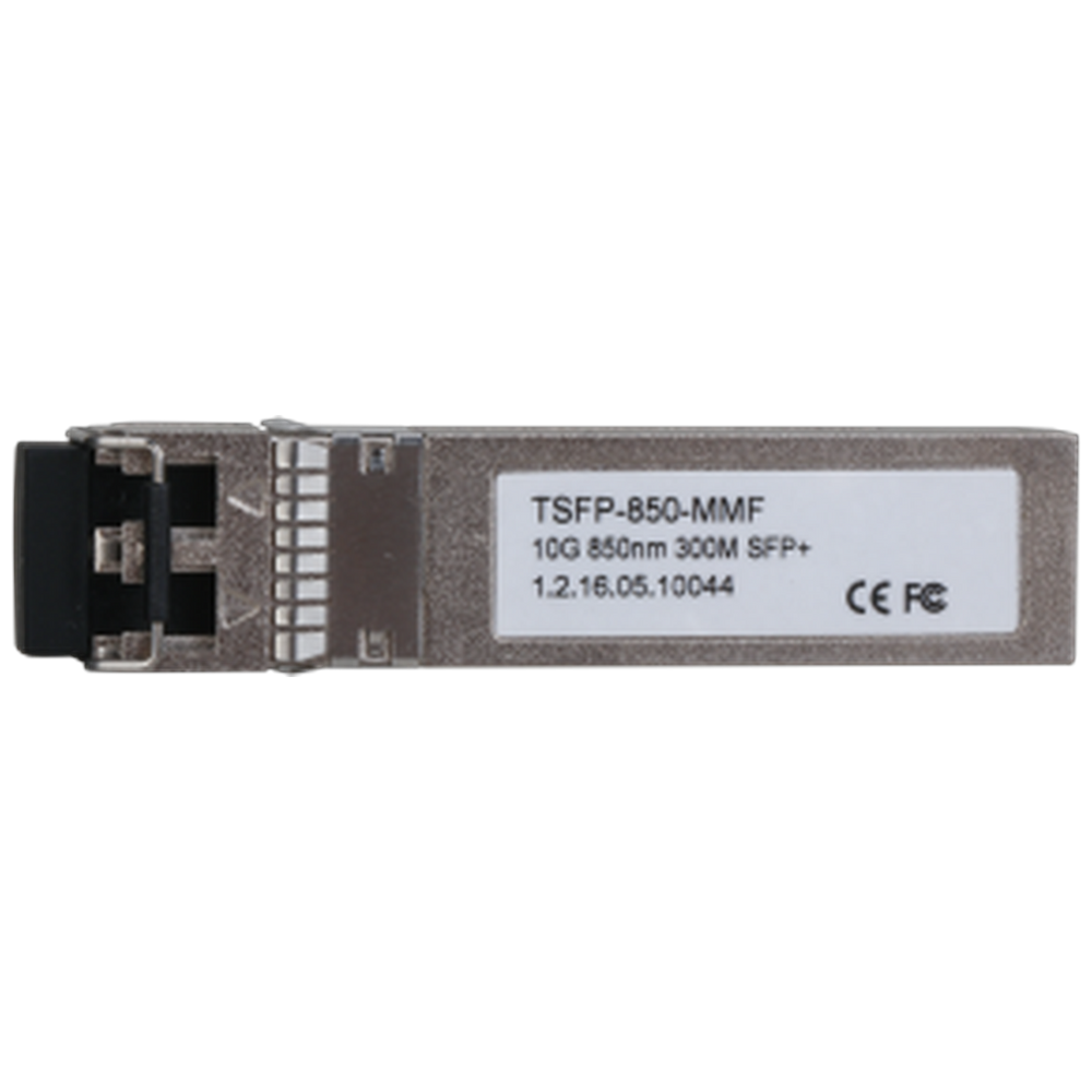 Dahua TSFP-850-MMF Оптический модуль SFP+ Разъем: LC; скорость передачи: до 10Гбит/с; длина кабеля: до 300м