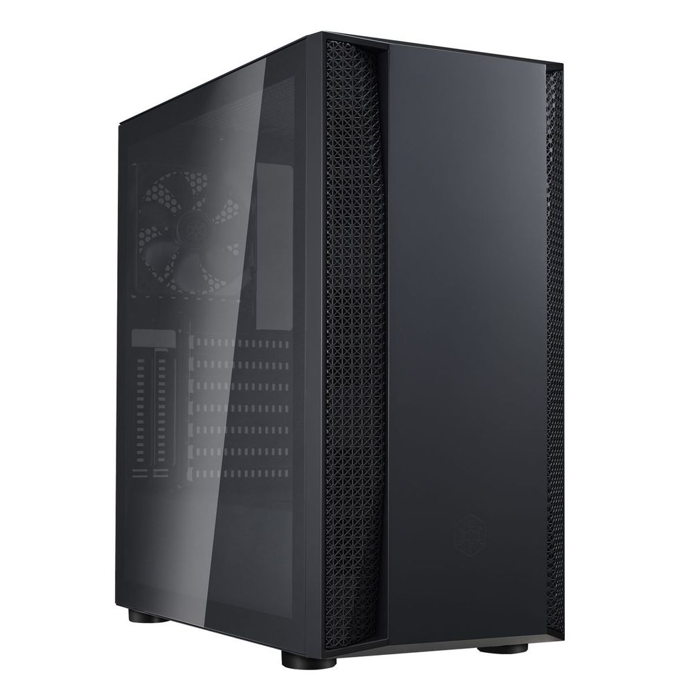 Корпус для ПК Silverstone Bad Pack SST-FAB1B-G-V2 TO-C381-SST-FAB1B-G-V2  (814414) bp
