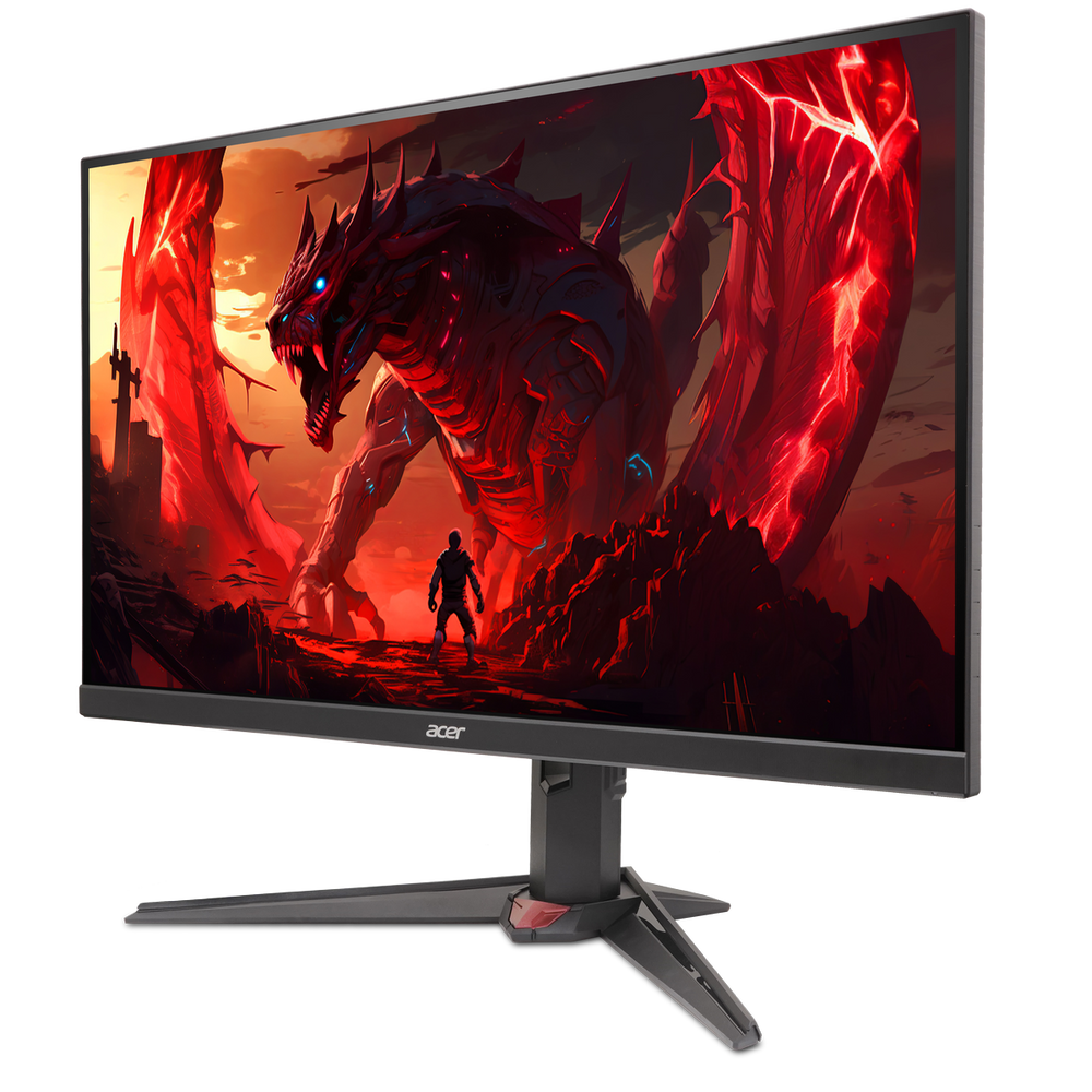 Монитор 27" ACER XV272UX1bmiiprx Black (IPS, 2560x1440, 200Hz, 0,5/1ms, 350cd, 200Hz, 2xHDMI2.0, DisplayPort1.4, 2x2W, Pivot)