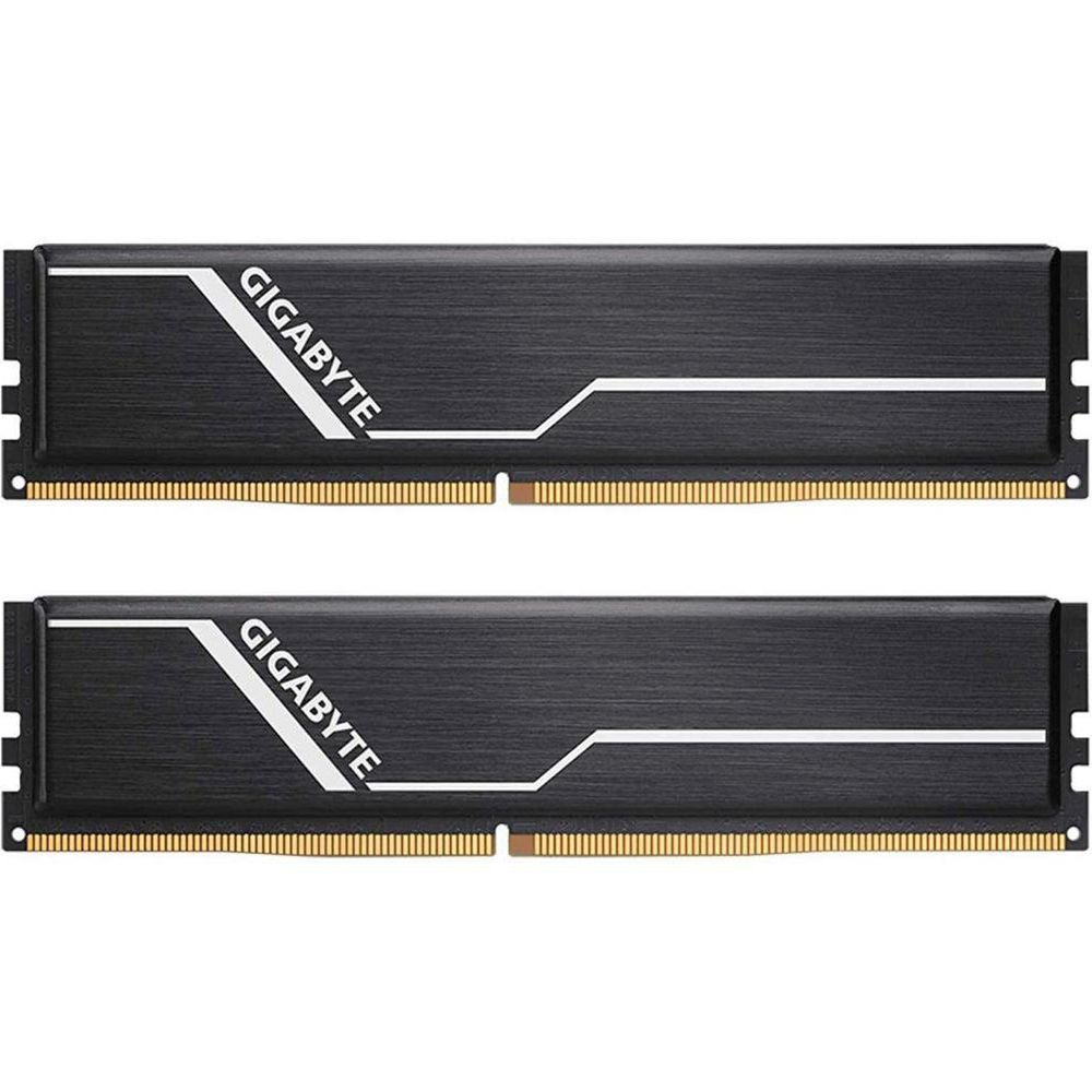 Модуль памяти Gigabyte Black Gaming Memory GP-GR26C16S8K2HU416 16GB DDR4 2666 DIMM 2 pack Non-ECC, CL16, 1.2V, Kit (2x8GB), RTL {20} (804657)