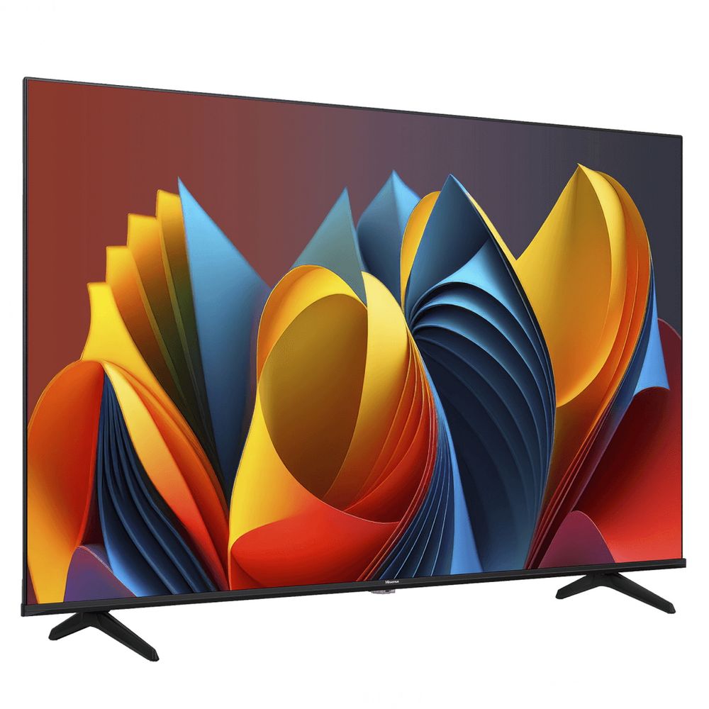Телевизор Hisense 55" 55E7NQ черный QLED UHD 60Hz Vidaa