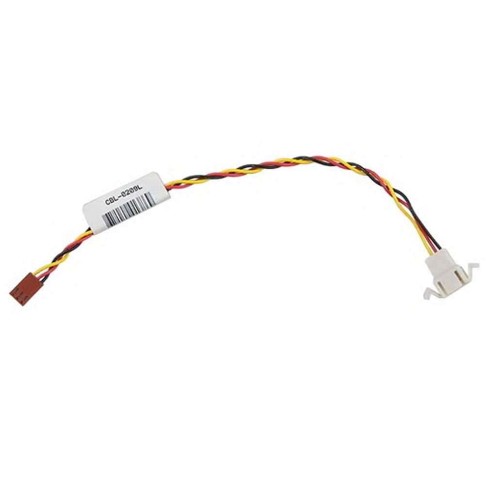 Кабель SuperMicro CBL-0209L 210 мм, 4-pin to 3-pin Fan Power Cable