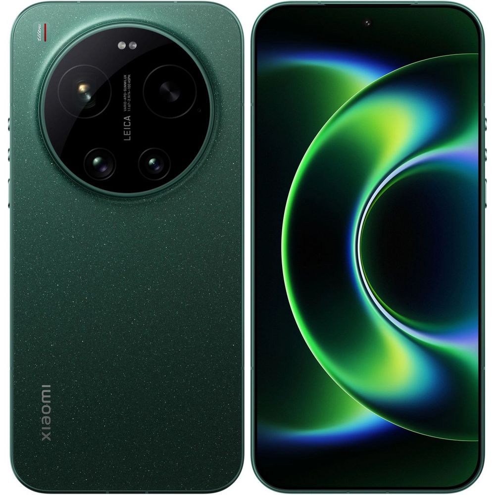 Смартфон Xiaomi 17 Ultra RU 16+1024 зелёный (MZB0MRXRU)