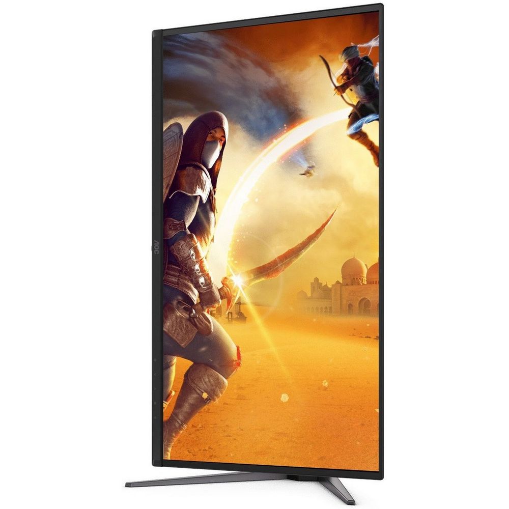 Монитор 26.5" AOC Q27G4ZD  QD-OLED, 2560x1440, 240Hz, 0,03ms, 1000сd/m, 1500000:1, HDR10 | 2xHDMI(2.0), DP(1.4), 4xUSB 3.2 | HAS, Pivot, Swivel, InPSU, Vesa 100, Black/Red