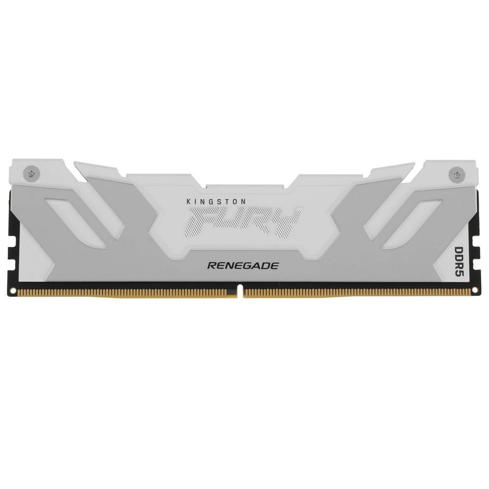 Оперативная память Kingston 24Gb DDR5 8000 FURY Renegade белый Non-ECC Unbuffered DIMM CL38-48-48
