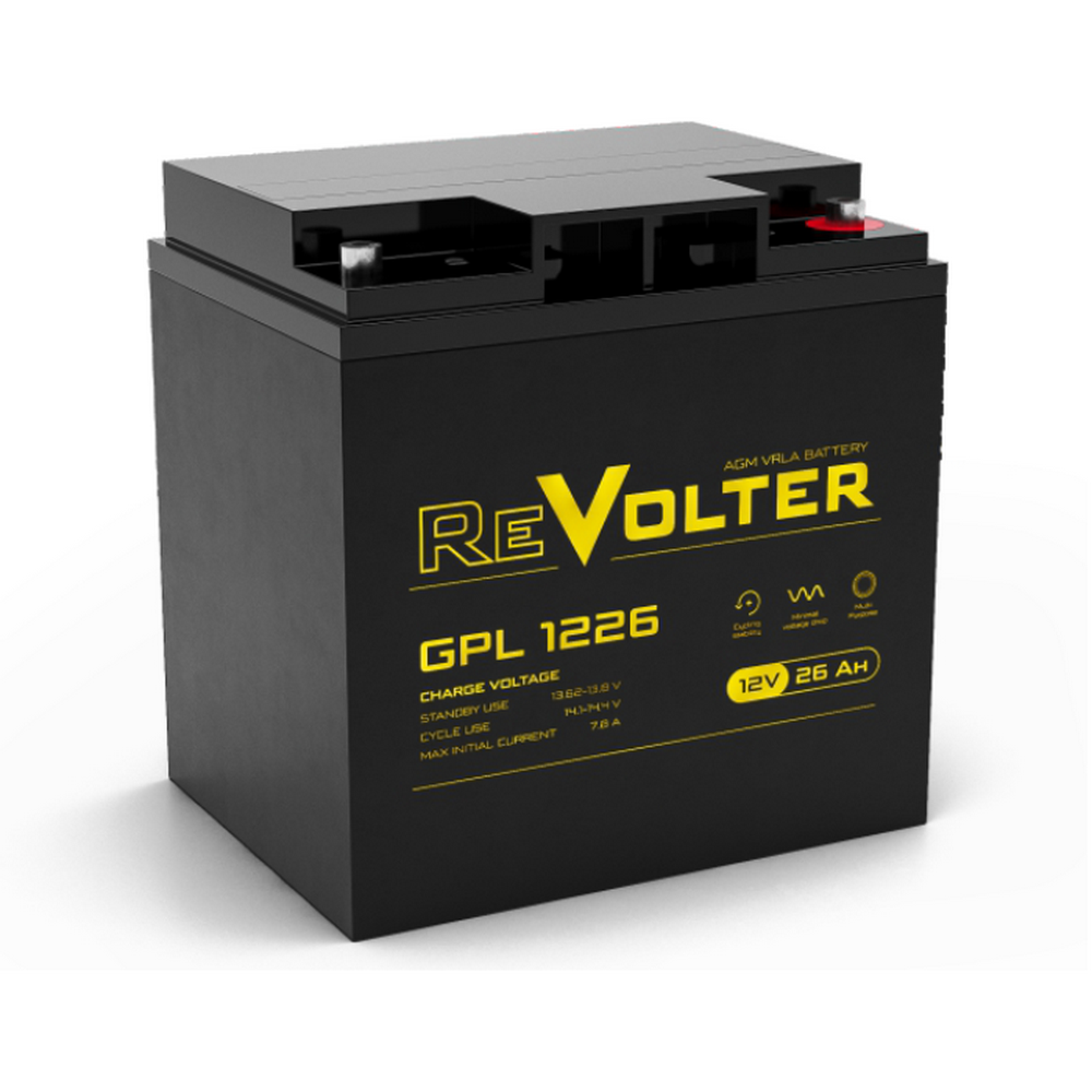 Аккумуляторная батарея Revolter GPL 1226 