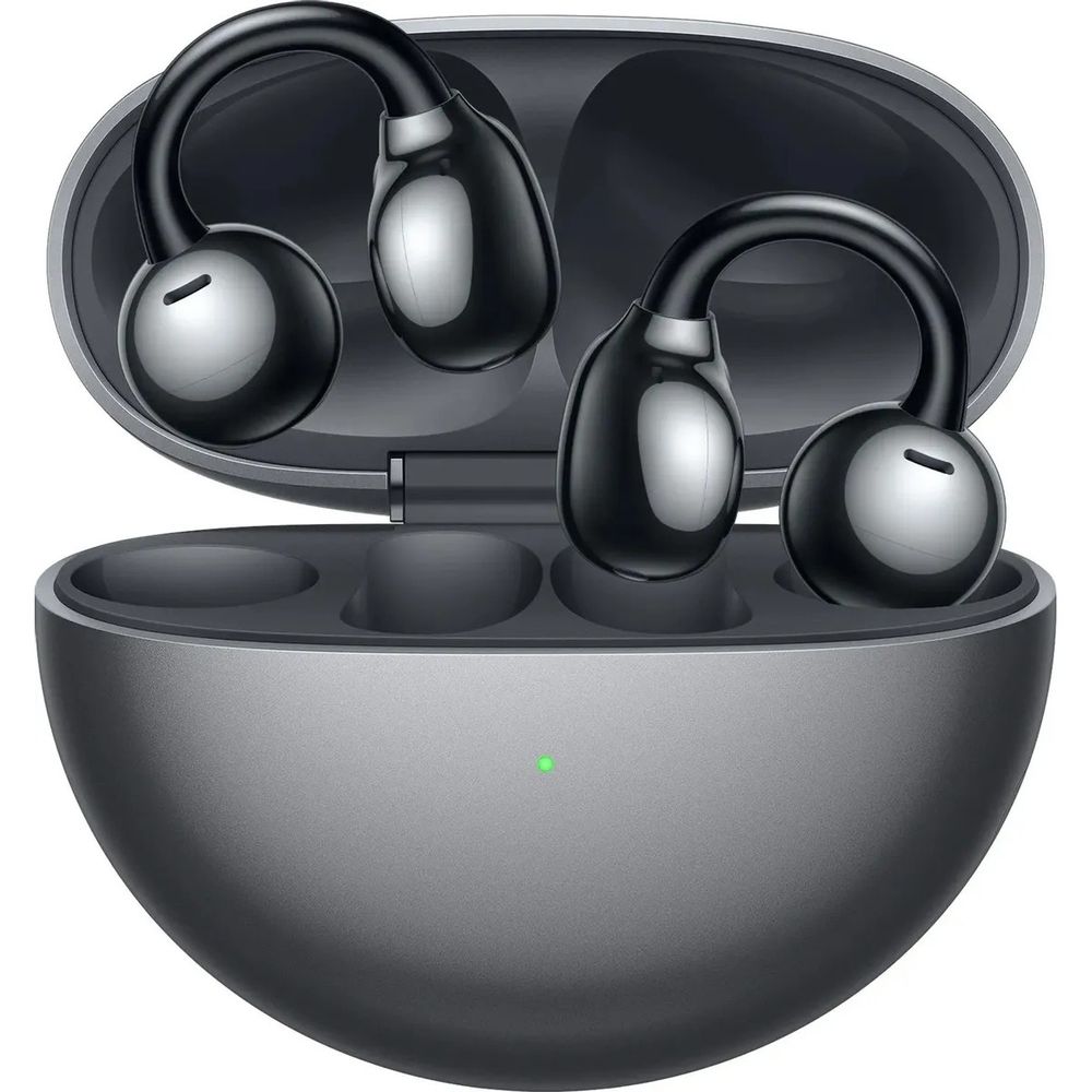 Наушники Huawei FreeClip Dove-T00, Bluetooth, вкладыши, черный