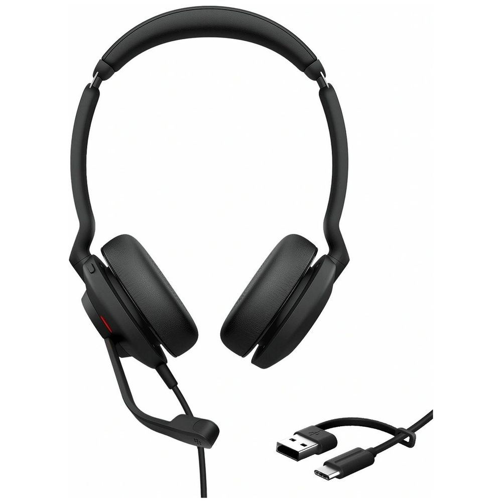 Jabra 23189-999-779 Проводная гарнитура Jabra Evolve2 30 SE, USB C/A, MS Stereo (PN: 23189-999-779)