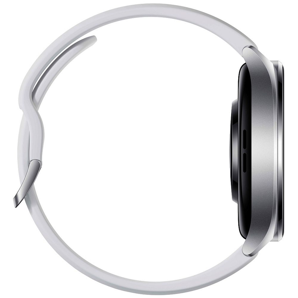 Смарт-часы Xiaomi Watch 2 Silver Case with Gray TPU Strap