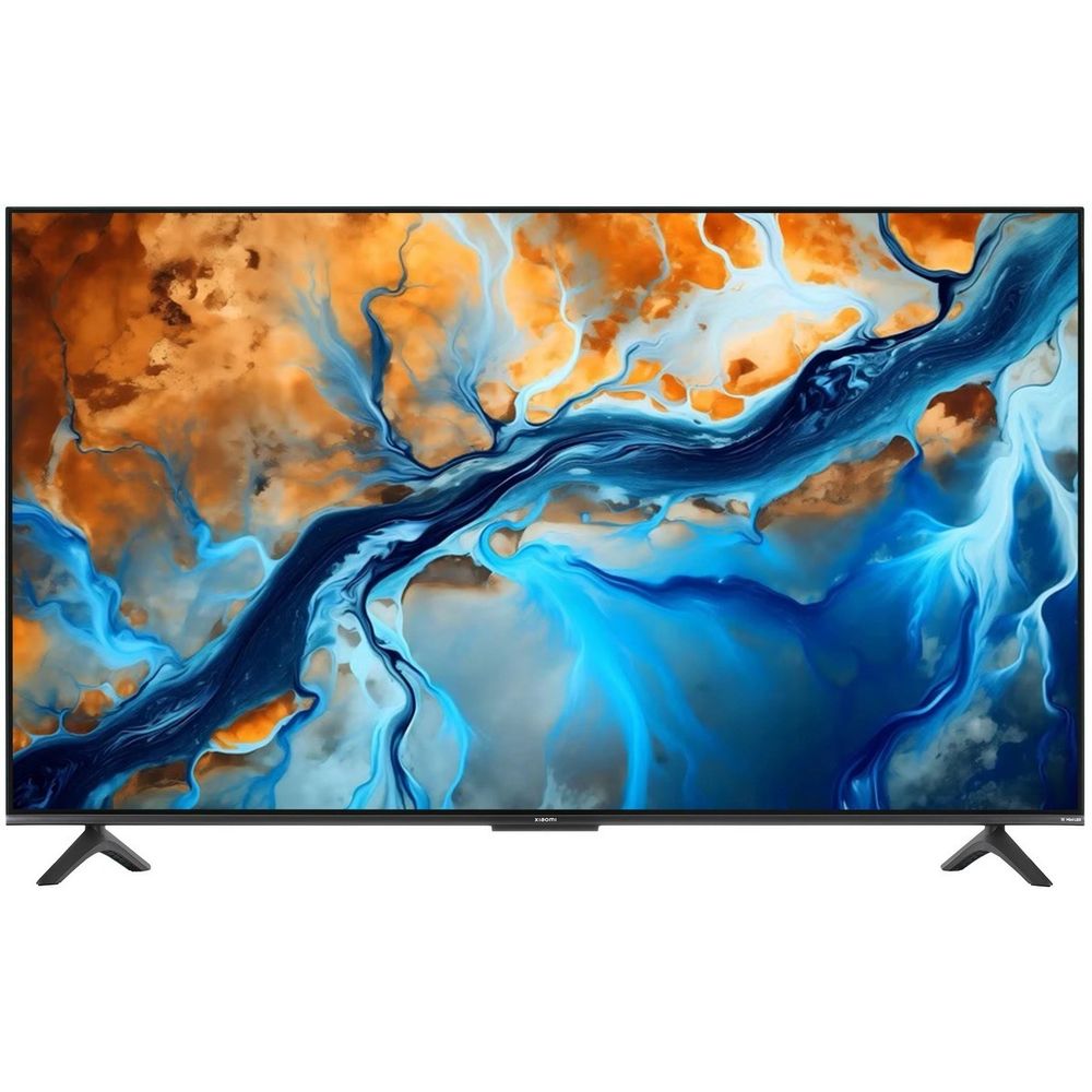 Телевизор LED Xiaomi 65" TV S Mini LED 65 2025 черный 4K Ultra HD 144Hz MEMC DVB-T2 DVB-C DVB-S2 USB WiFi Smart TV