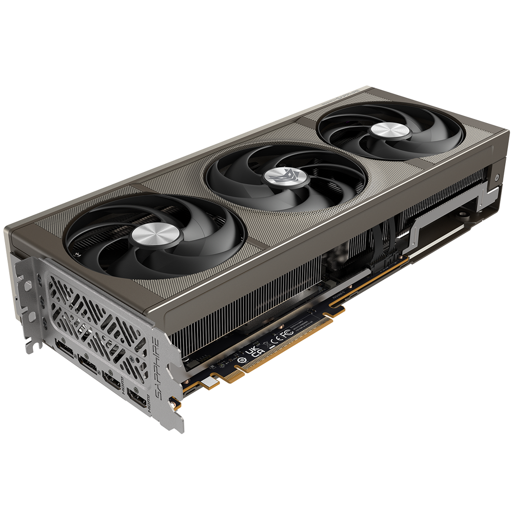 Видеокарта Sapphire RX9070 NITRO+ OC 16GB GDDR6 256bit 2xDP 2xHDMI 3FAN RTL