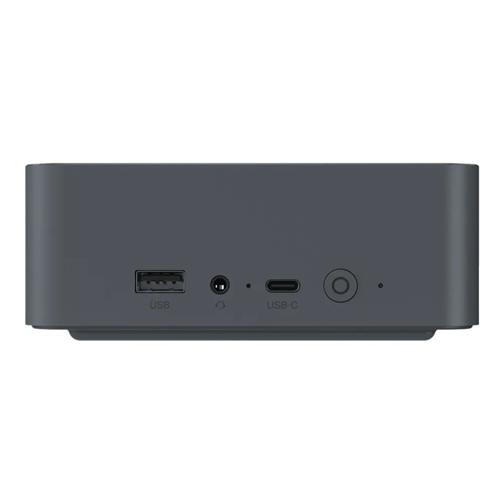 Мини-ПК Beelink EQR5 AMD Ryzen 5 5650U 6-ядерный, 12-потоковый, 4.2 ГГц, 16Гб 500Гб SSD, серый