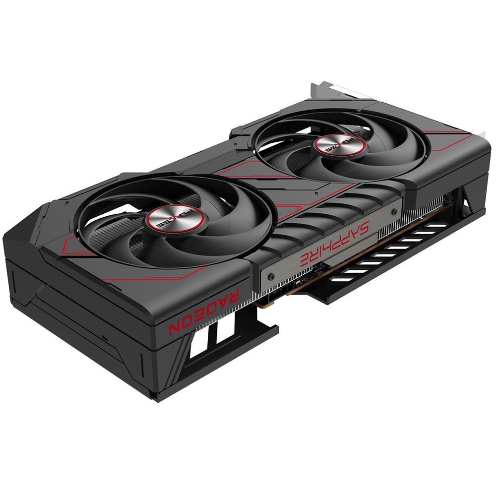 Видеокарта Sapphire RX9060XT PULSE OC 8GB GDDR6 128bit DP 2xHDMI 2FAN RTL