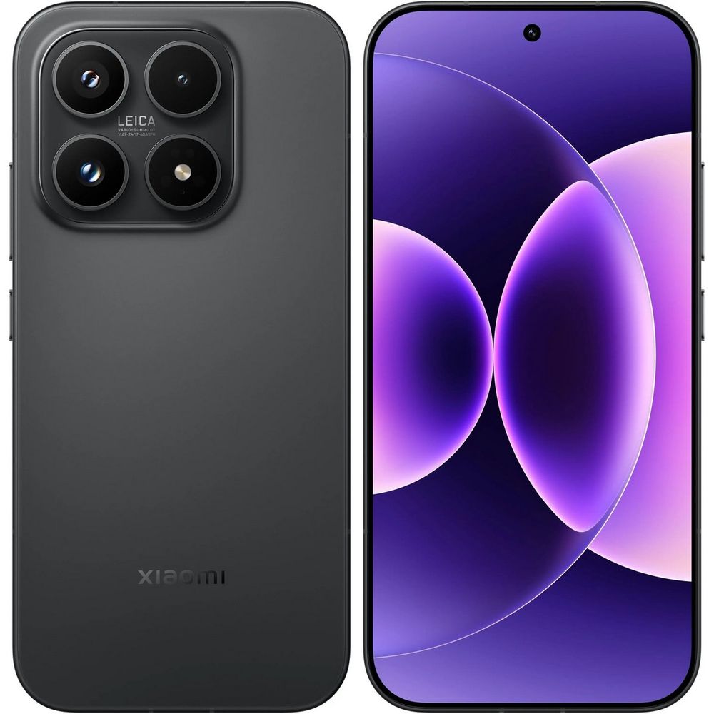 Смартфон Xiaomi 17 RU 12+512 чёрный (MZB0MSZRU)