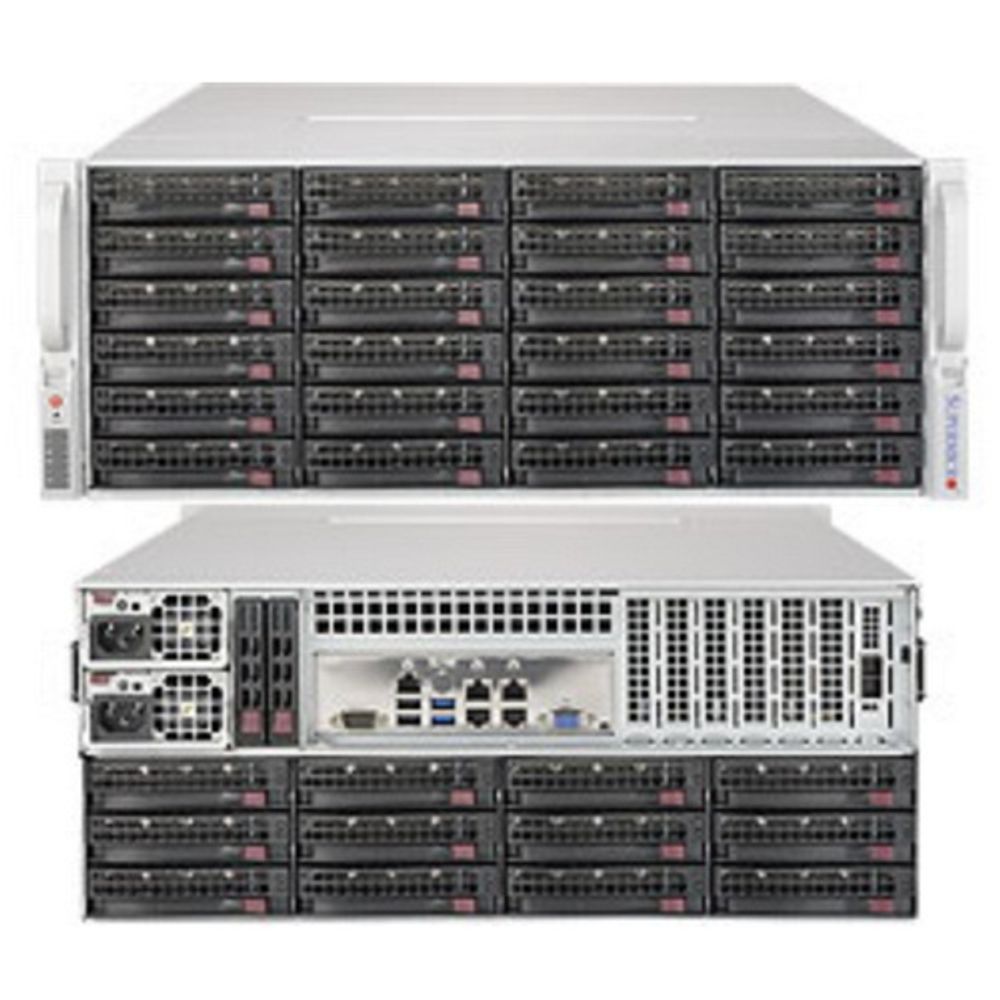 Платформа системного блока SuperMicro SSG-5048R-E1CR36L, X10SRH-CLN4F, CSE-847BE1C-R1K28LPB