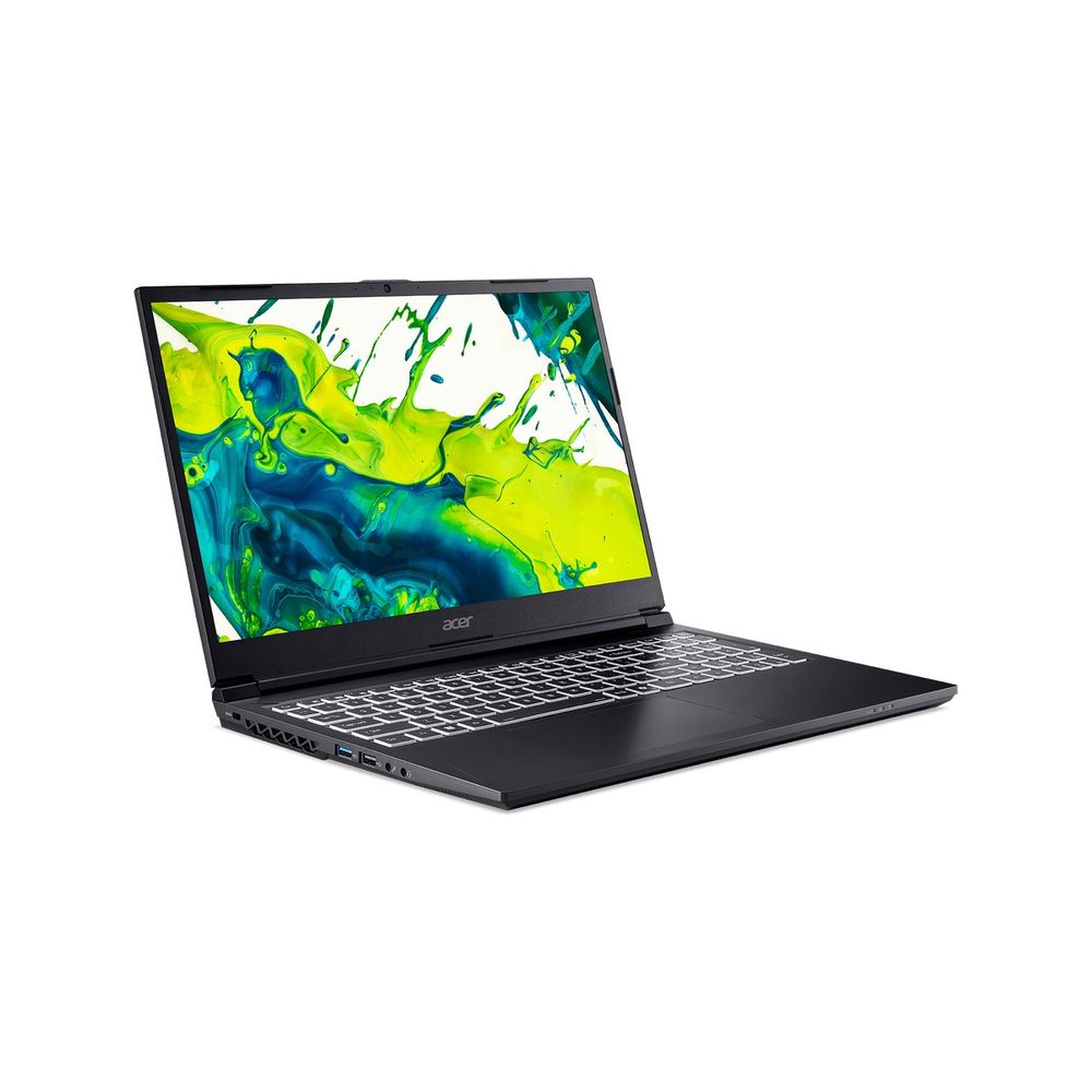 Ноутбук Acer Aspire 7 A715-59G-51DK Intel Core i5-13420H/16Gb (1*16 D4)/SSD512Gb/RTX3050 6Gb (60W)/15.6"/IPS/FHD/1920x1080/144Hz/NoOS/RJ-45/Black Iron/1.99kg