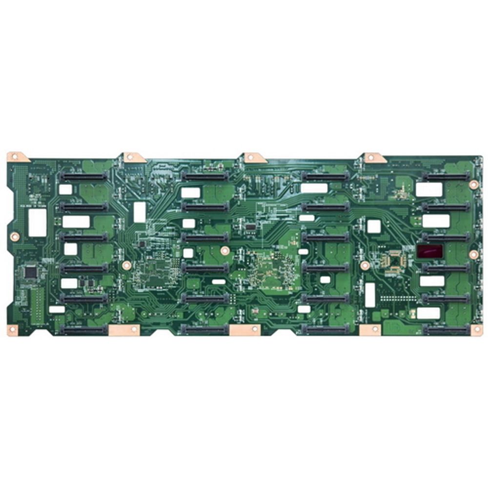 Комплектующие корпусов SuperMicro BPN-SAS3-846EL1 4U SAS/SATA Expander Backplane with single LSI SAS3 Expander Chip